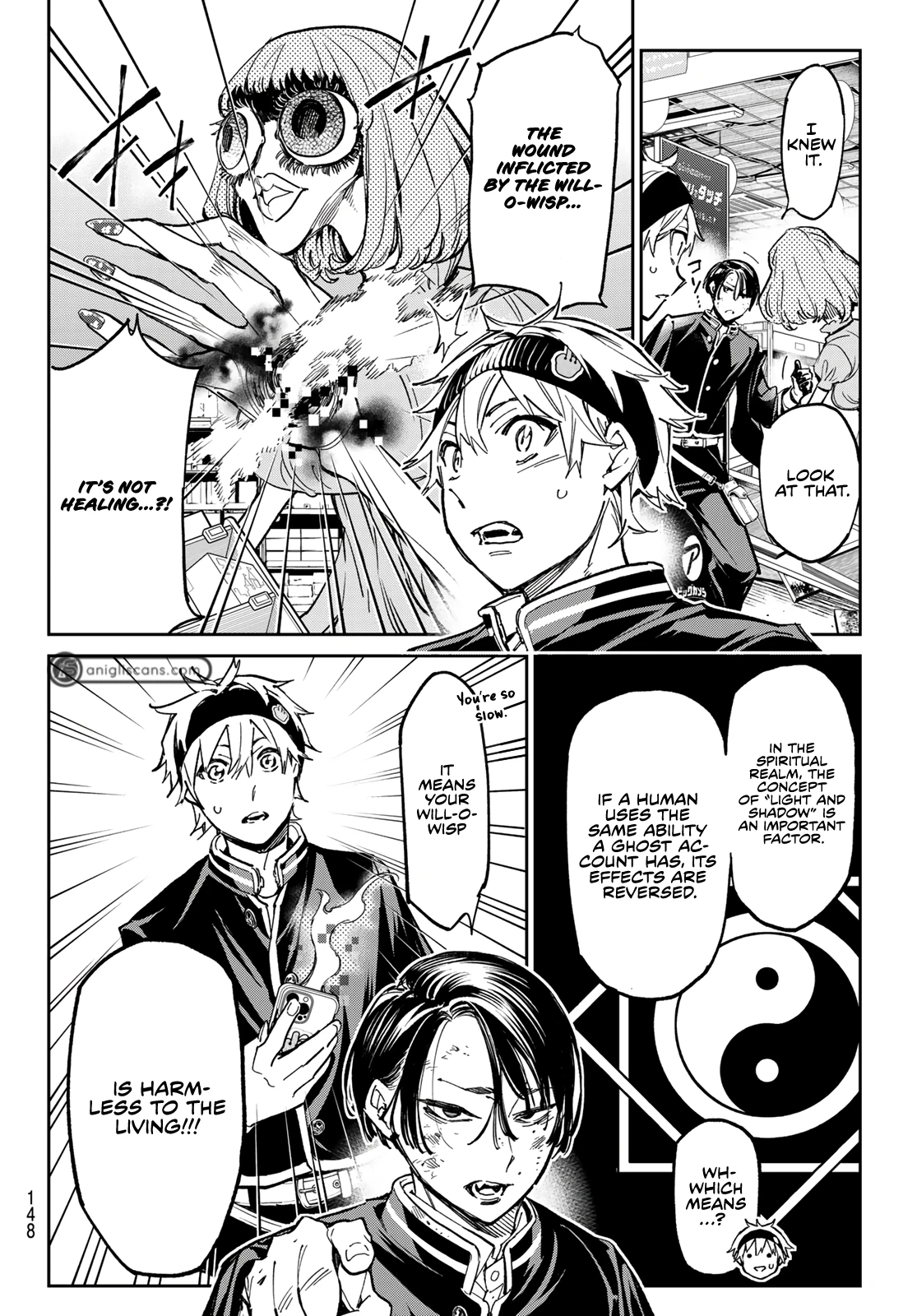 Read Dead Account Manga Online