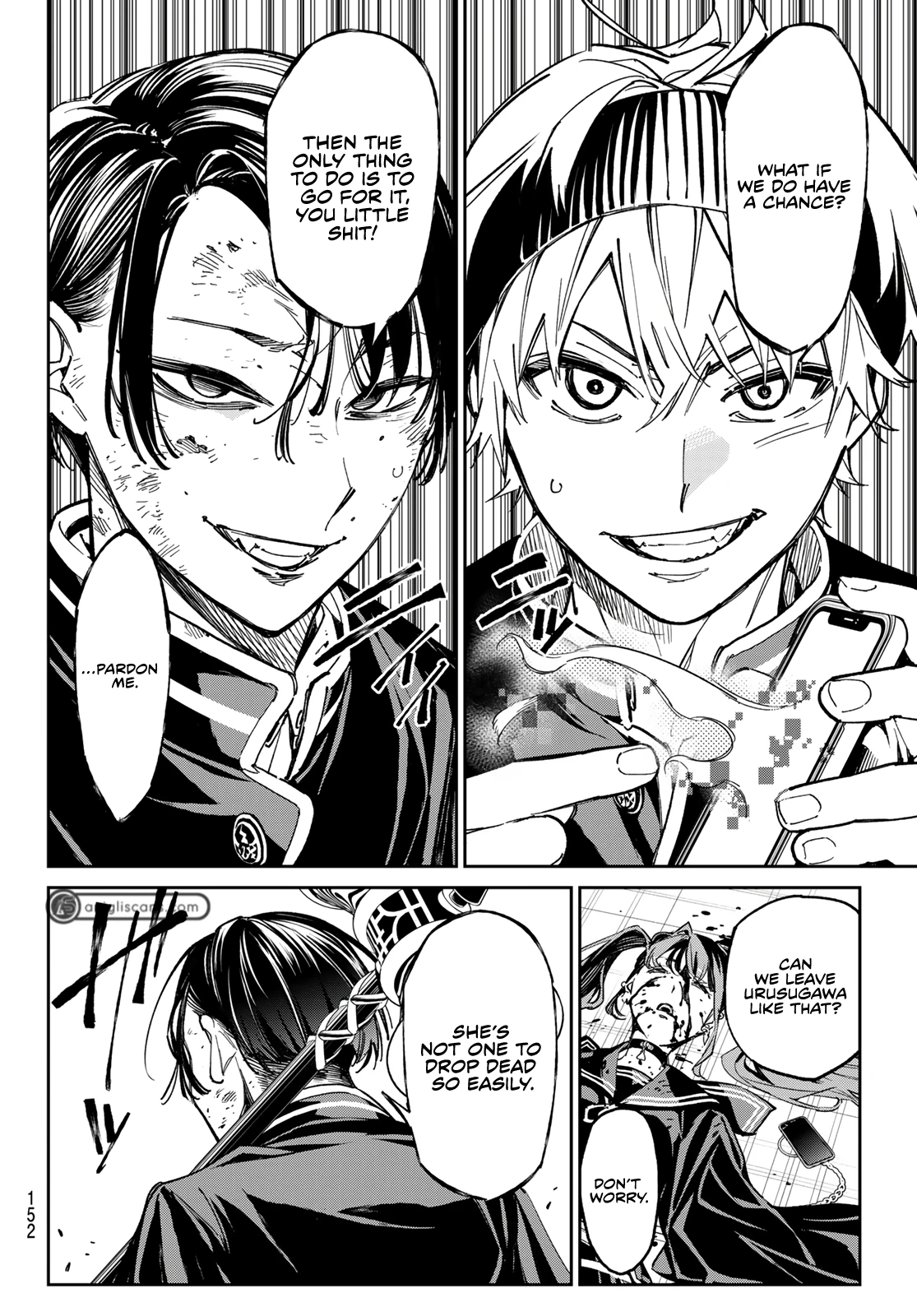 Read Dead Account Manga Online