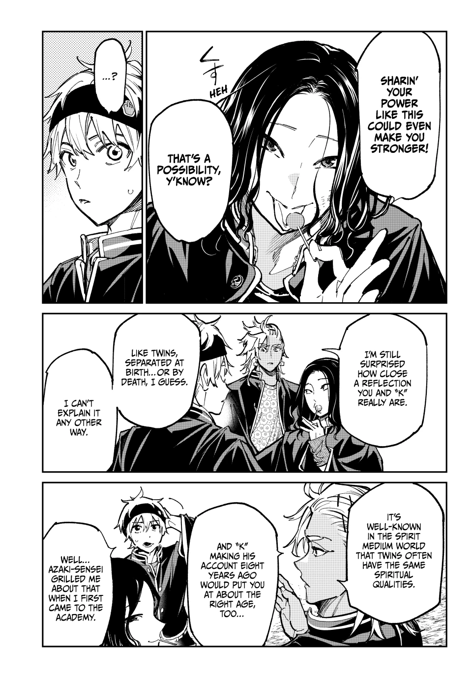 Read Dead Account Manga Online