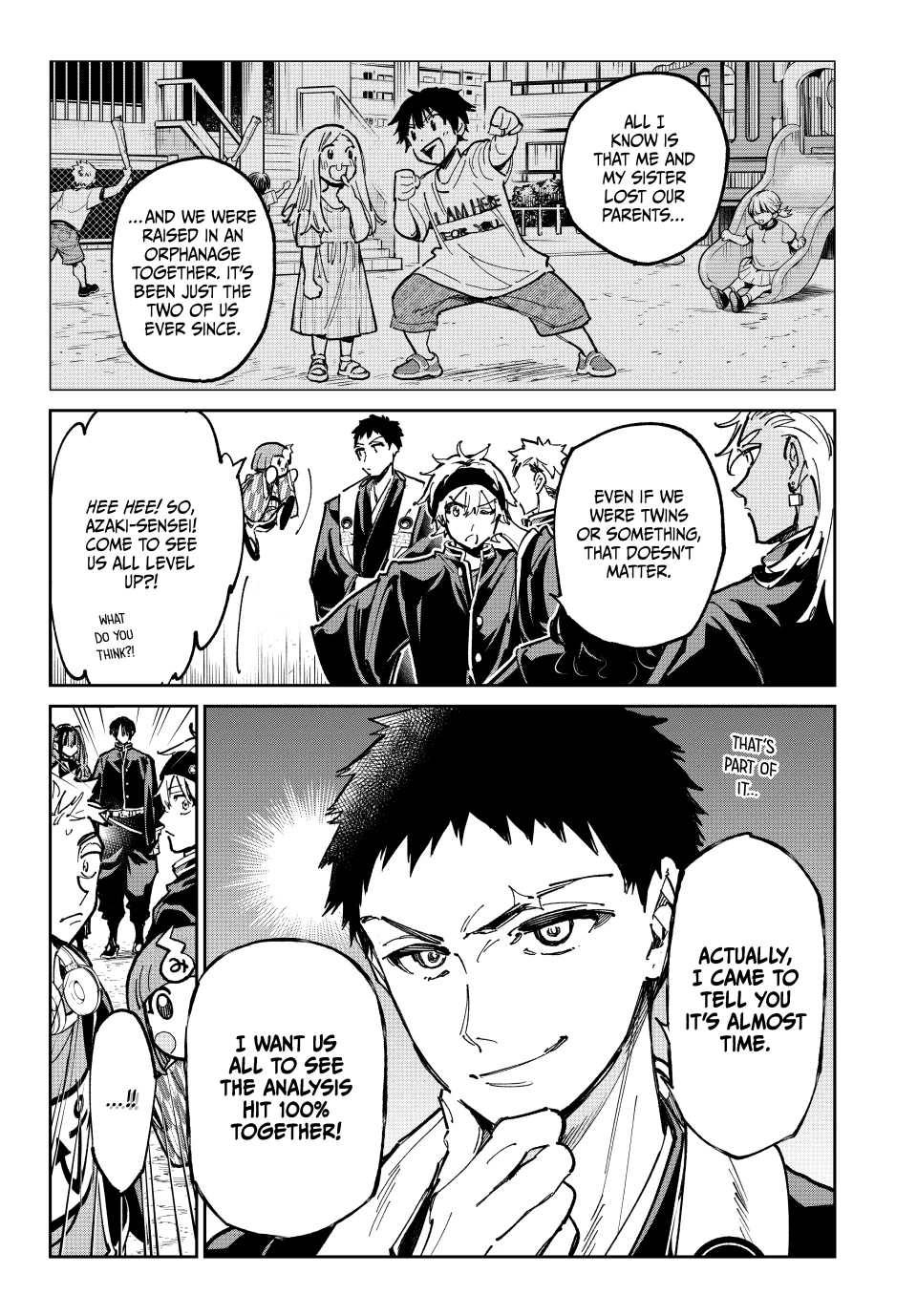 Read Dead Account Manga Online