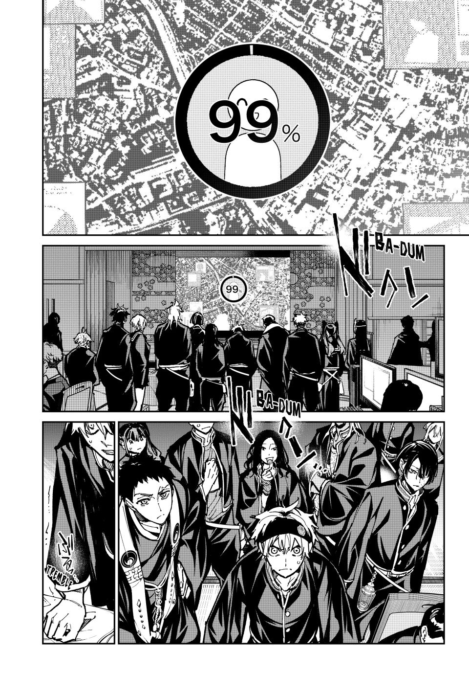 Read Dead Account Manga Online