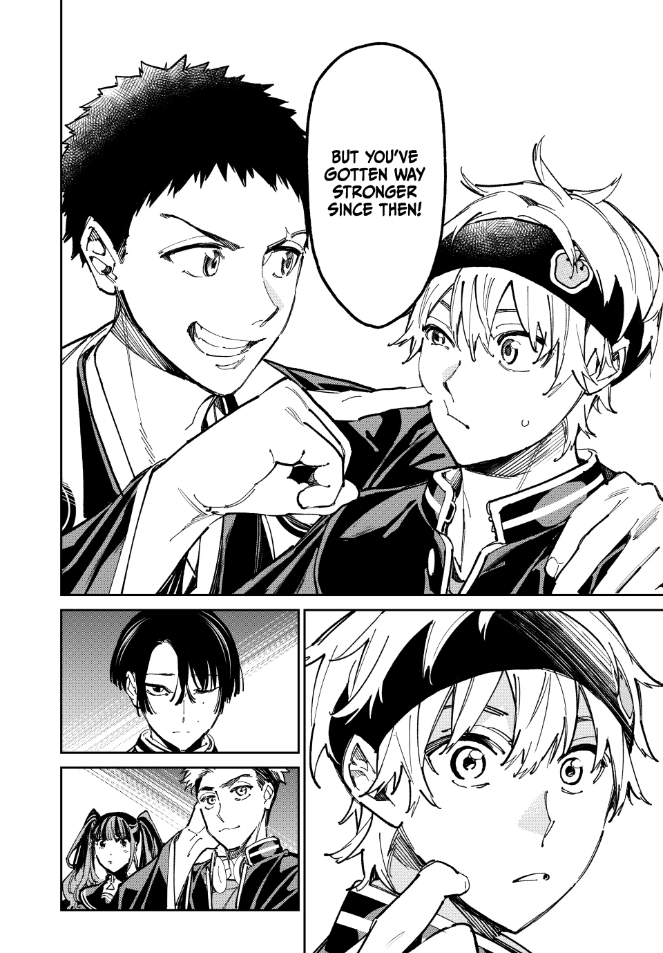 Read Dead Account Manga Online