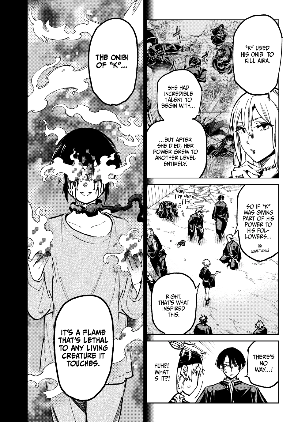 Read Dead Account Manga Online