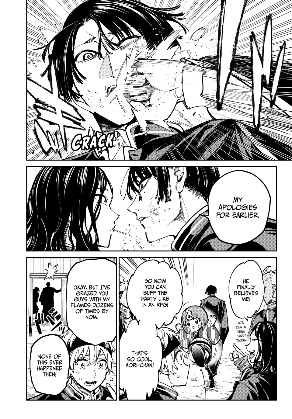 Read Dead Account Manga Online