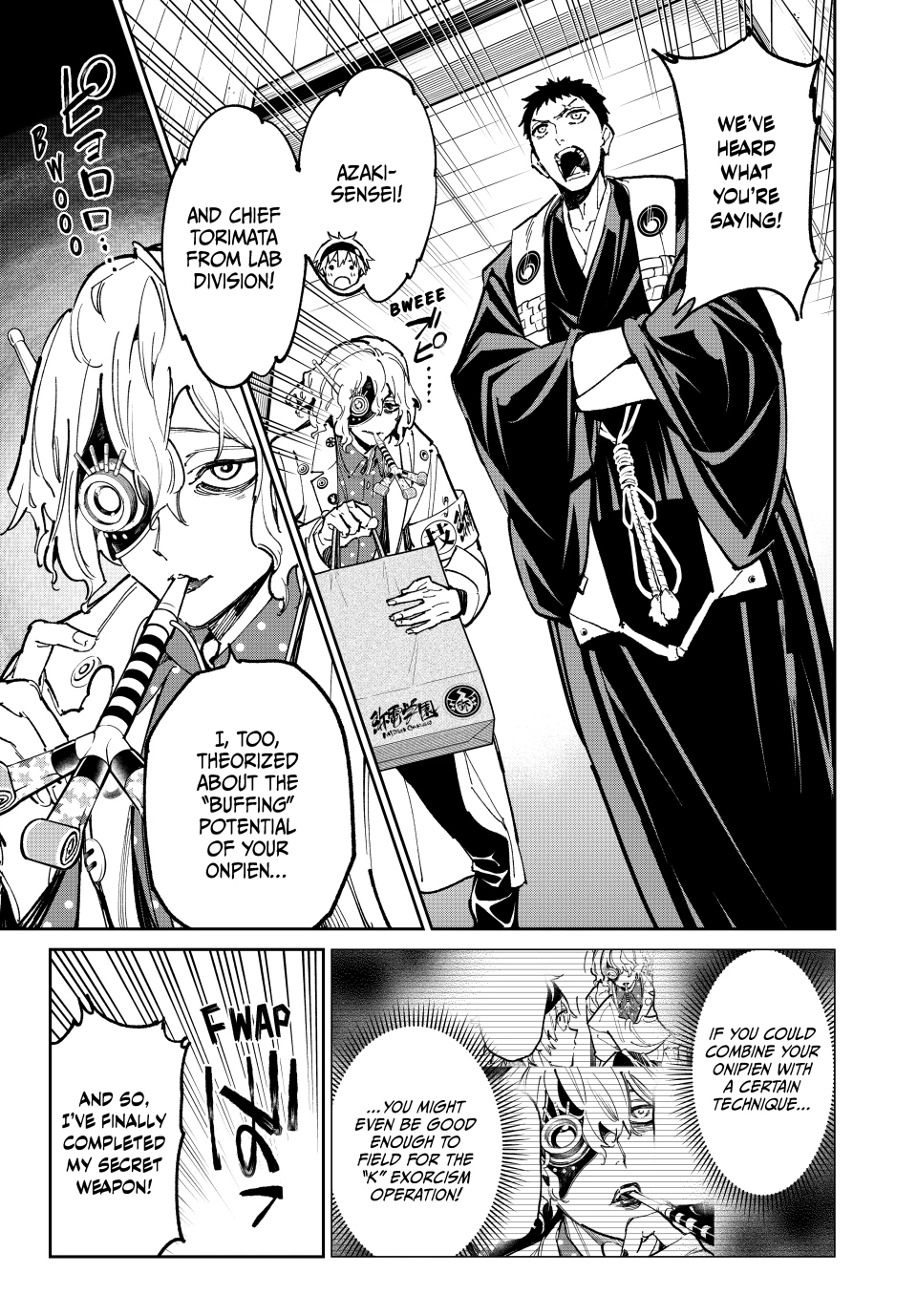 Read Dead Account Manga Online