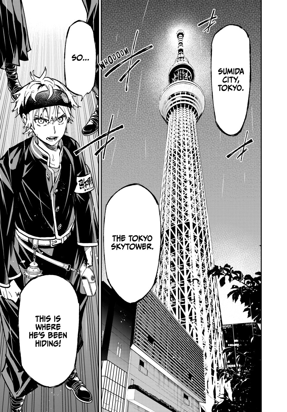 Read Dead Account Manga Online