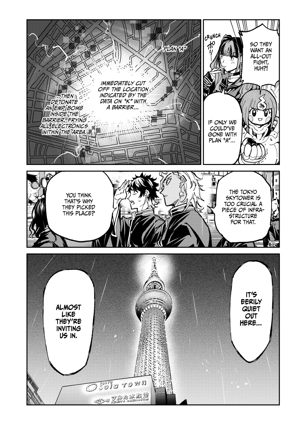 Read Dead Account Manga Online