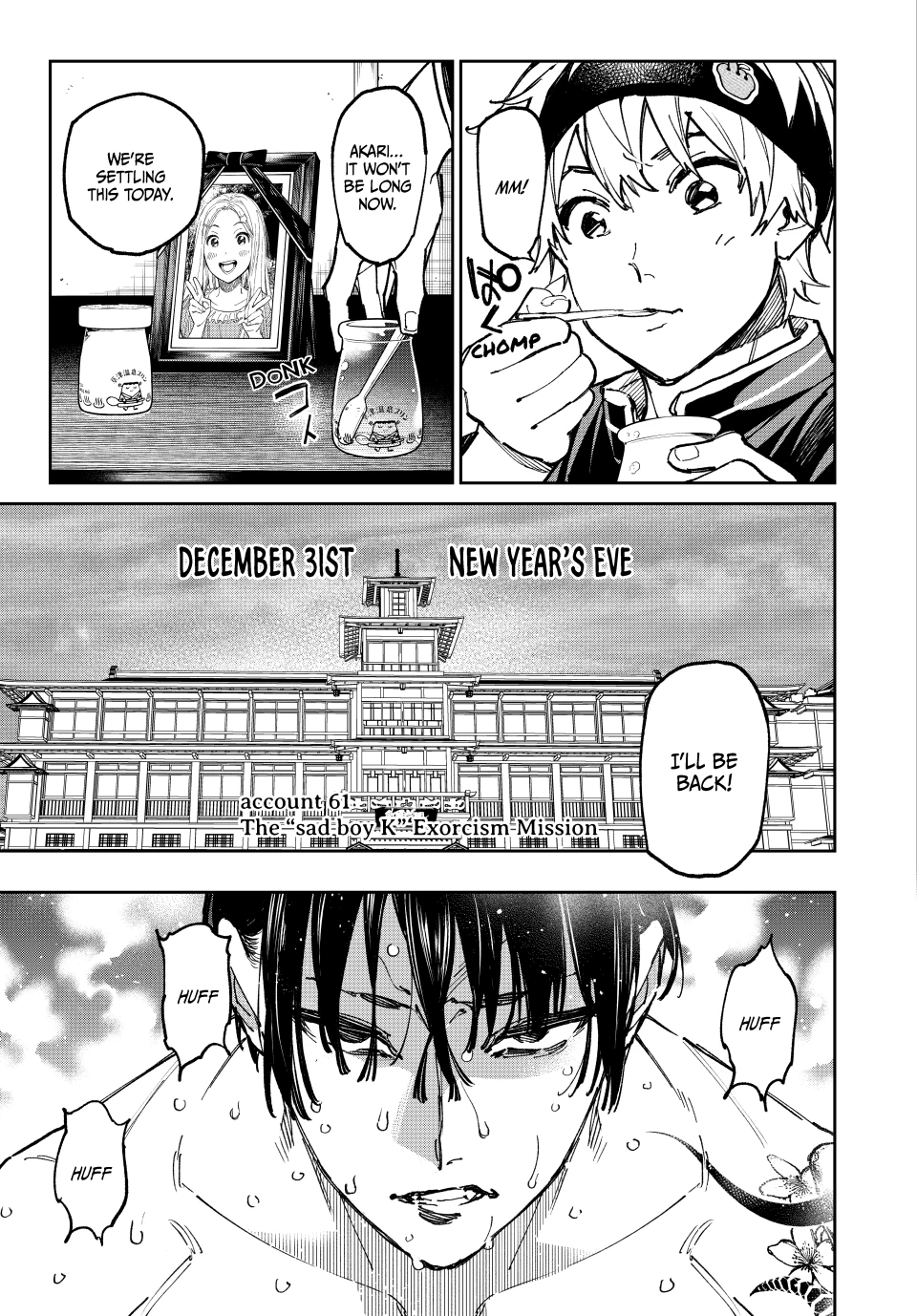 Read Dead Account Manga Online