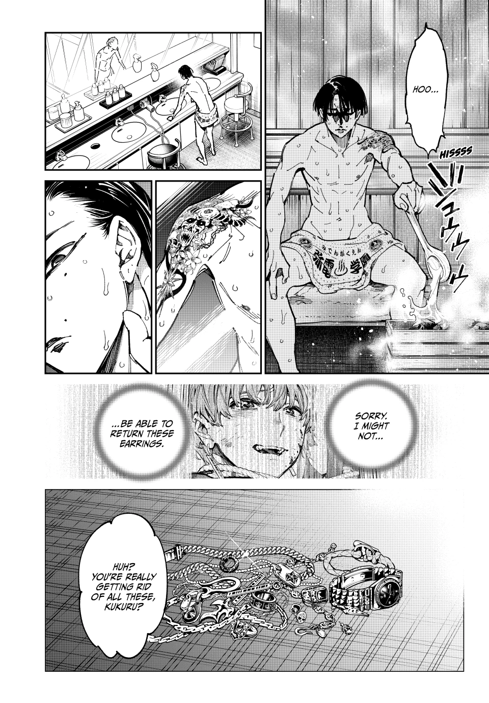 Read Dead Account Manga Online