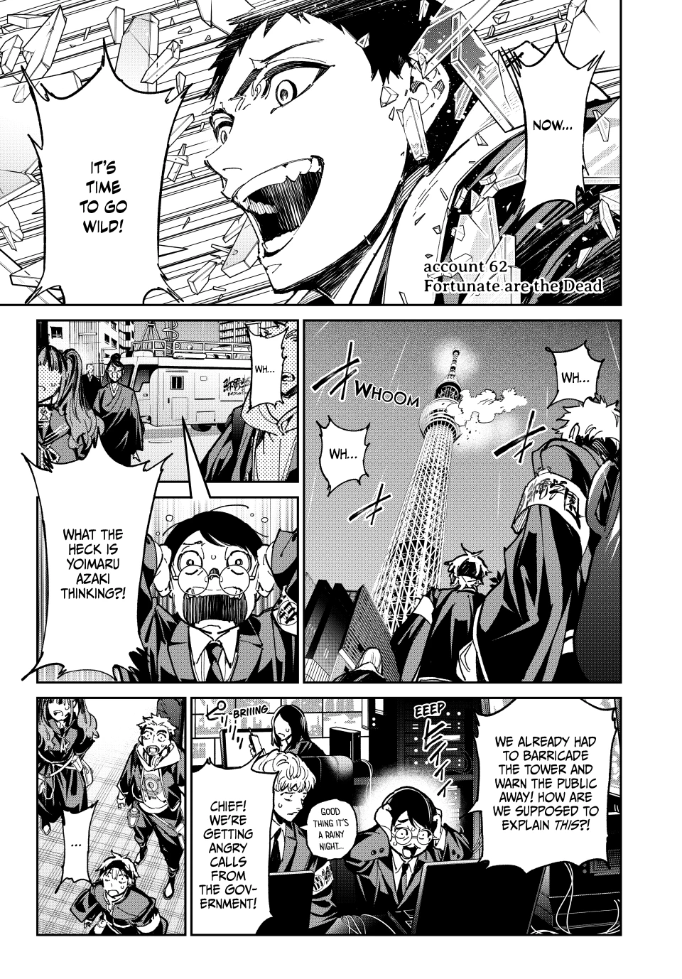 Read Dead Account Manga Online