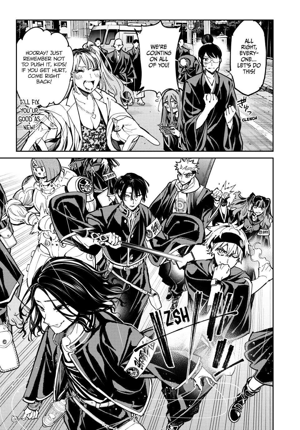 Read Dead Account Manga Online