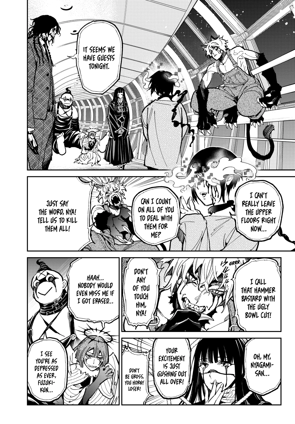 Read Dead Account Manga Online