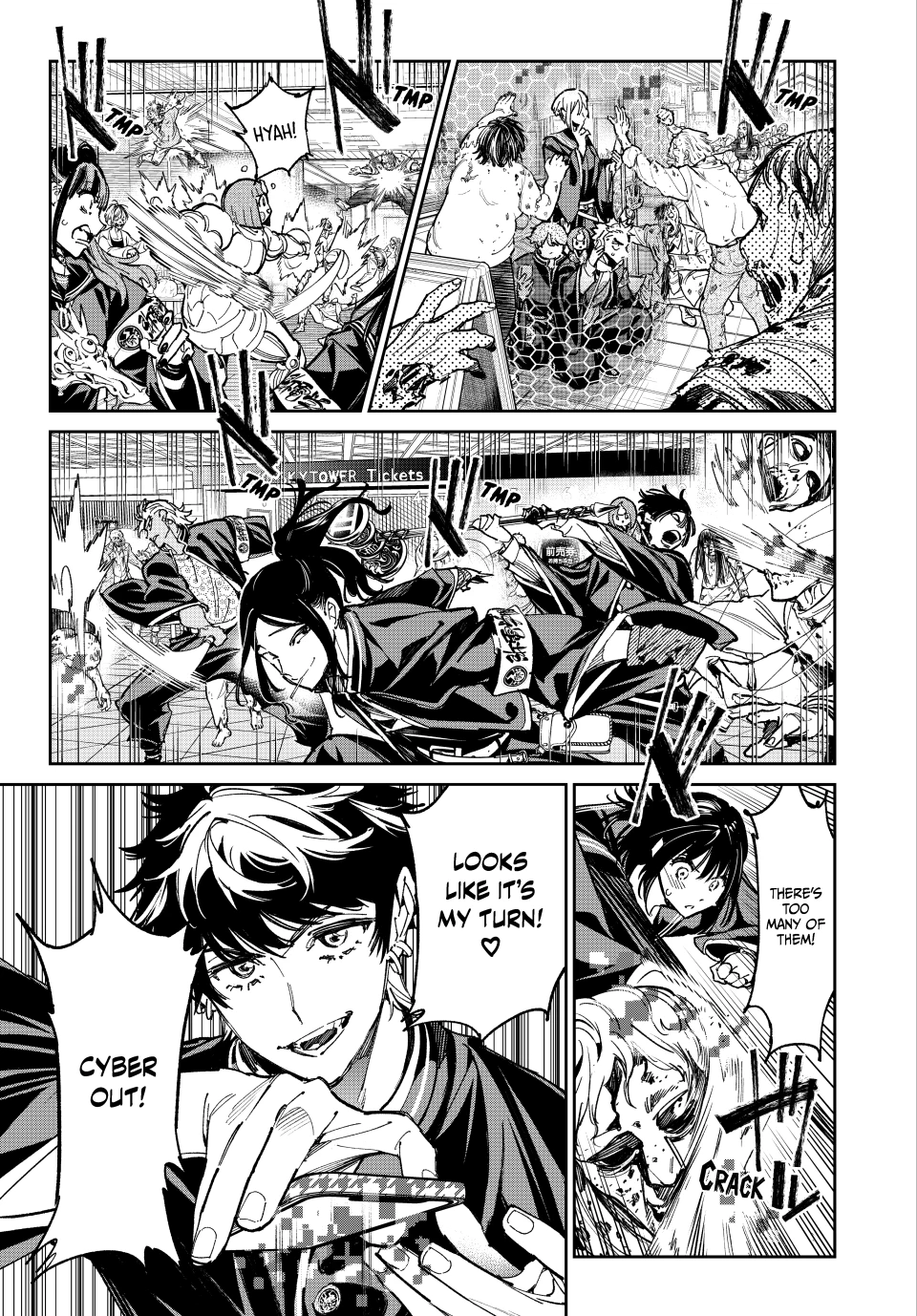 Read Dead Account Manga Online