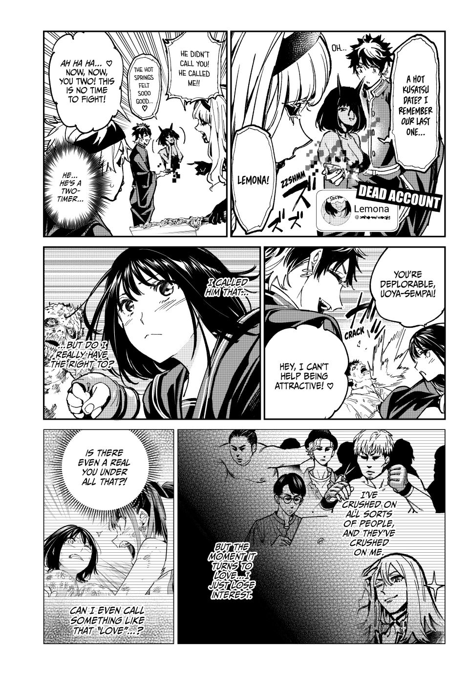Read Dead Account Manga Online
