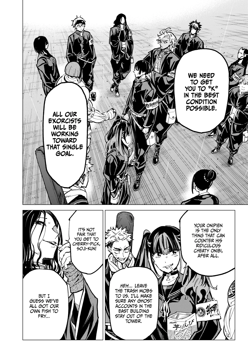 Read Dead Account Manga Online