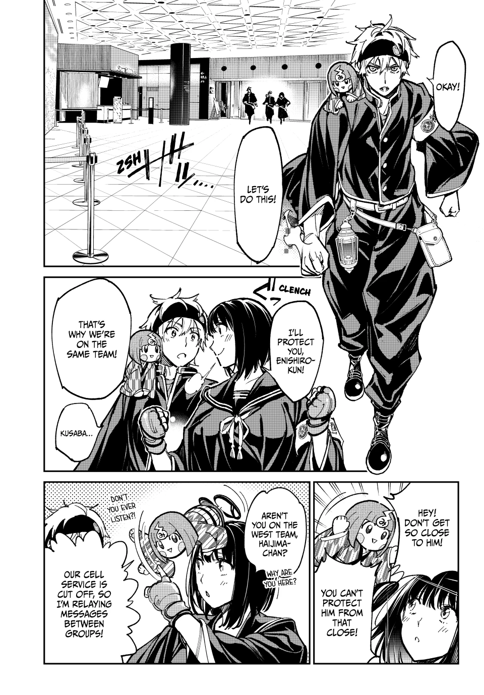 Read Dead Account Manga Online