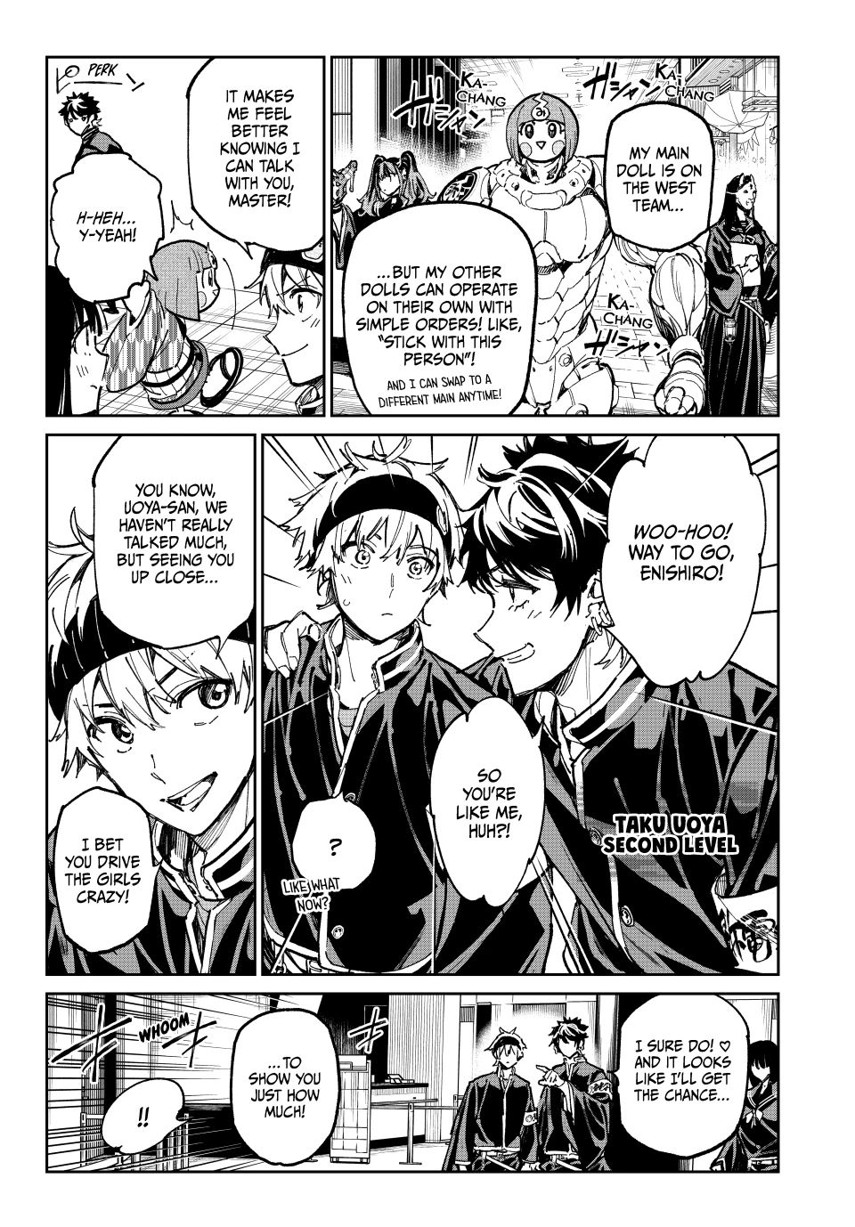 Read Dead Account Manga Online