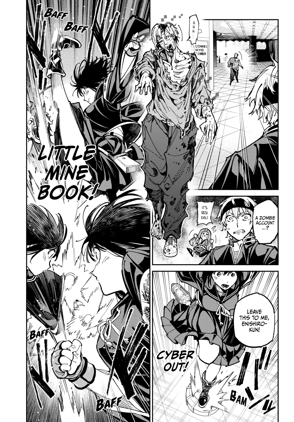 Read Dead Account Manga Online
