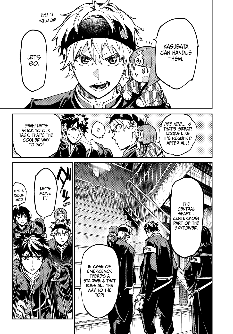 Read Dead Account Manga Online