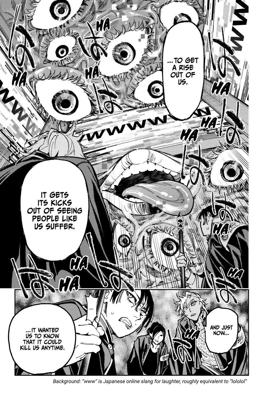 Read Dead Account Manga Online