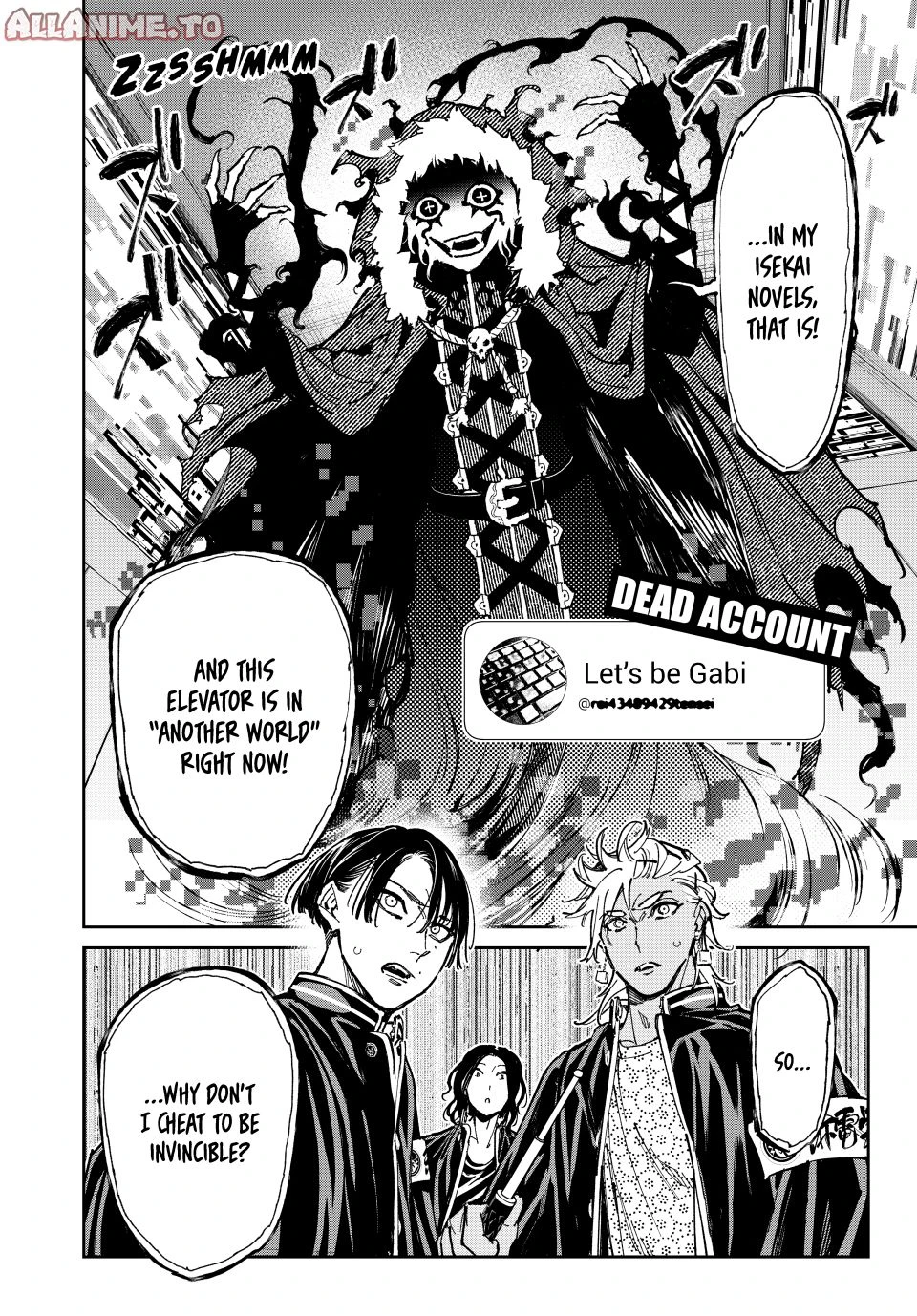 Read Dead Account Manga Online
