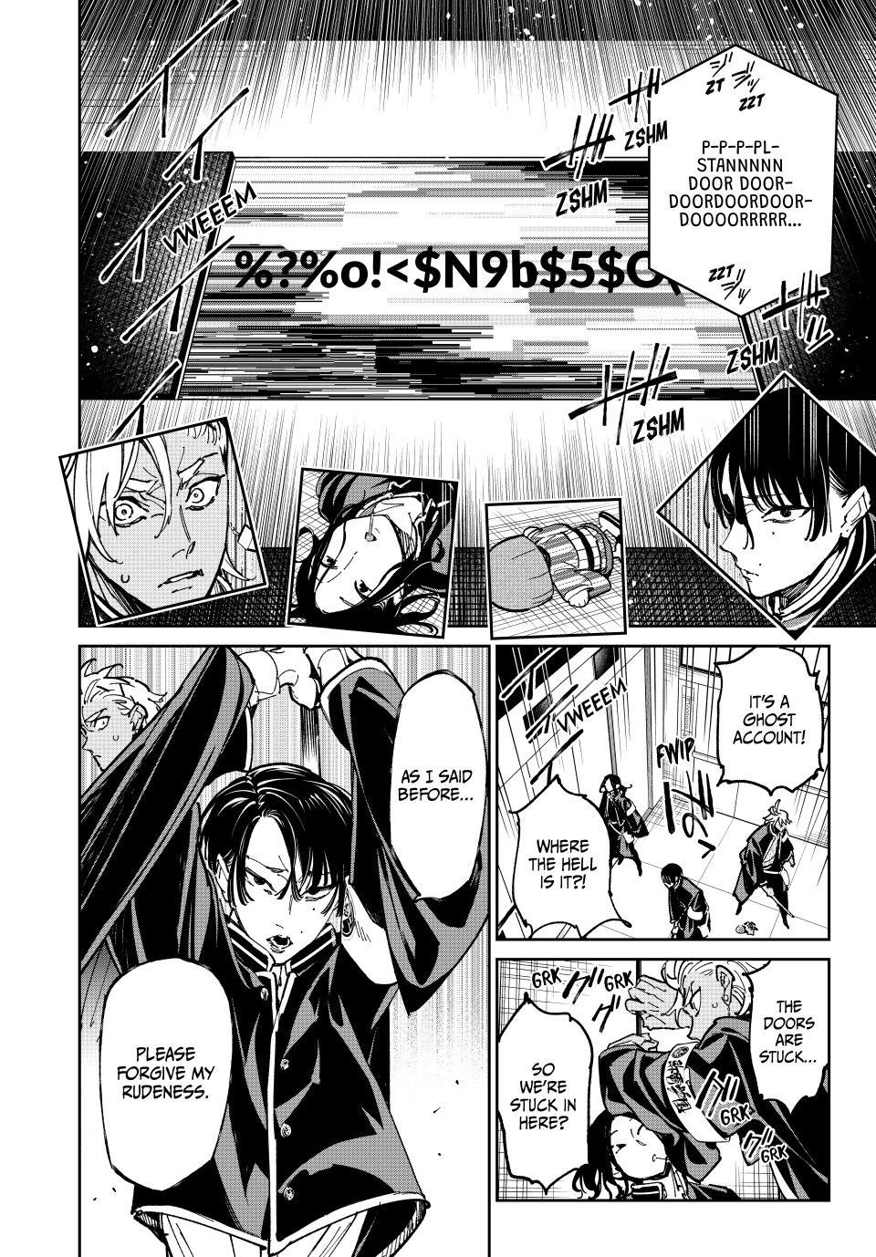 Read Dead Account Manga Online