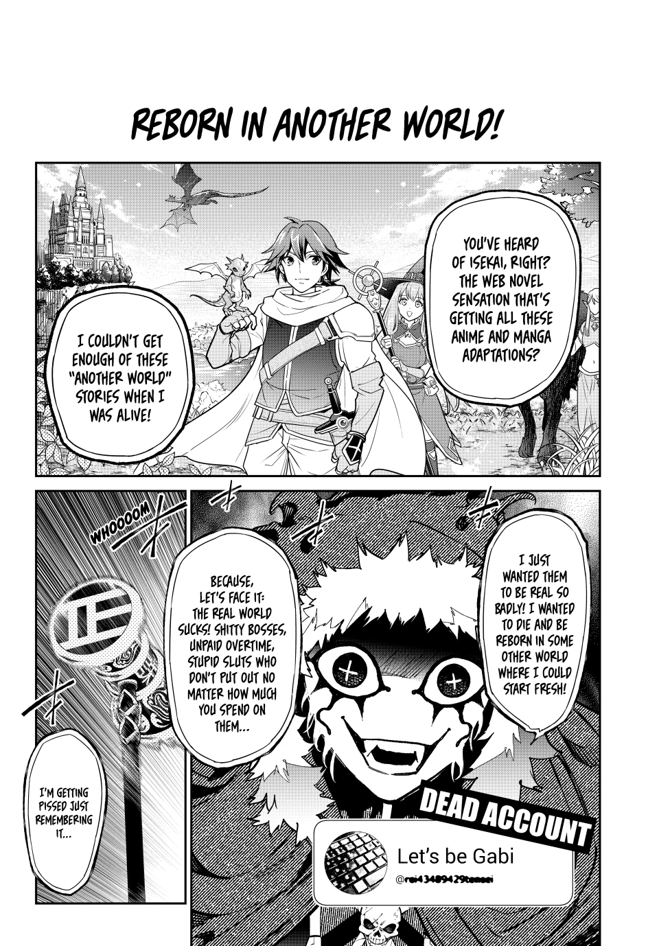 Read Dead Account Manga Online