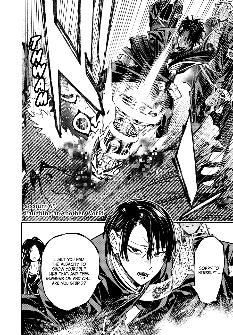 Read Dead Account Manga Online