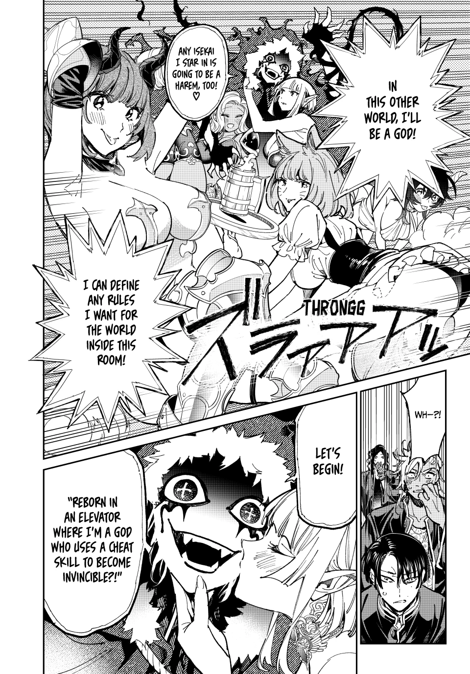Read Dead Account Manga Online