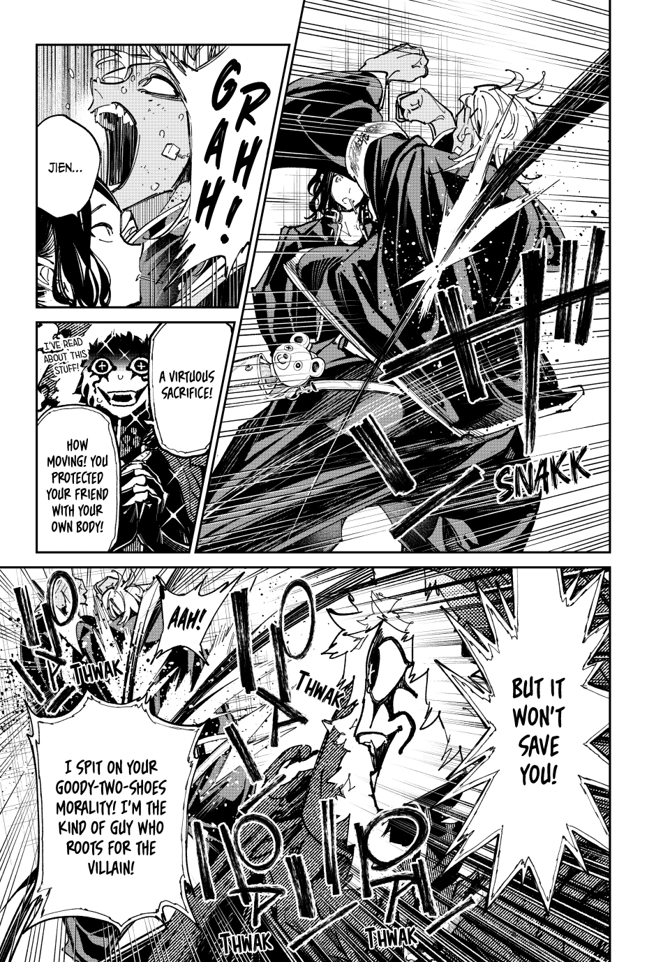 Read Dead Account Manga Online