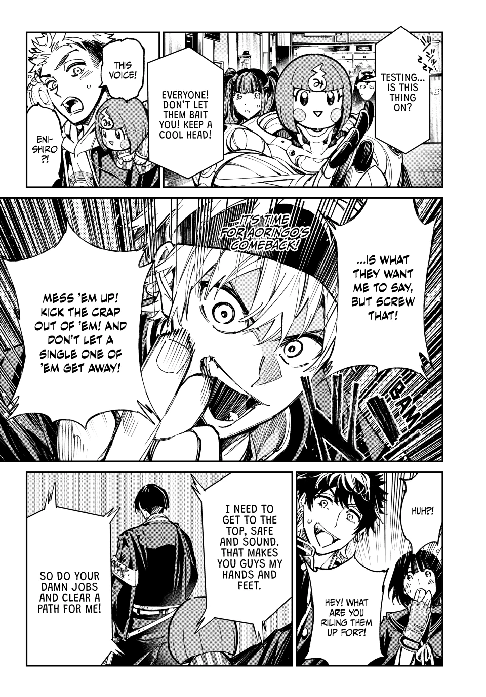 Read Dead Account Manga Online