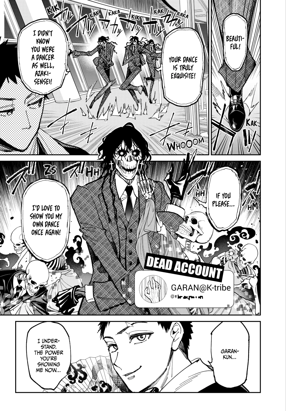 Read Dead Account Manga Online