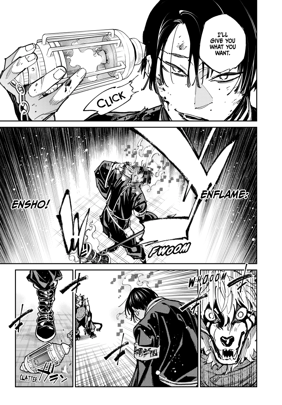 Read Dead Account Manga Online