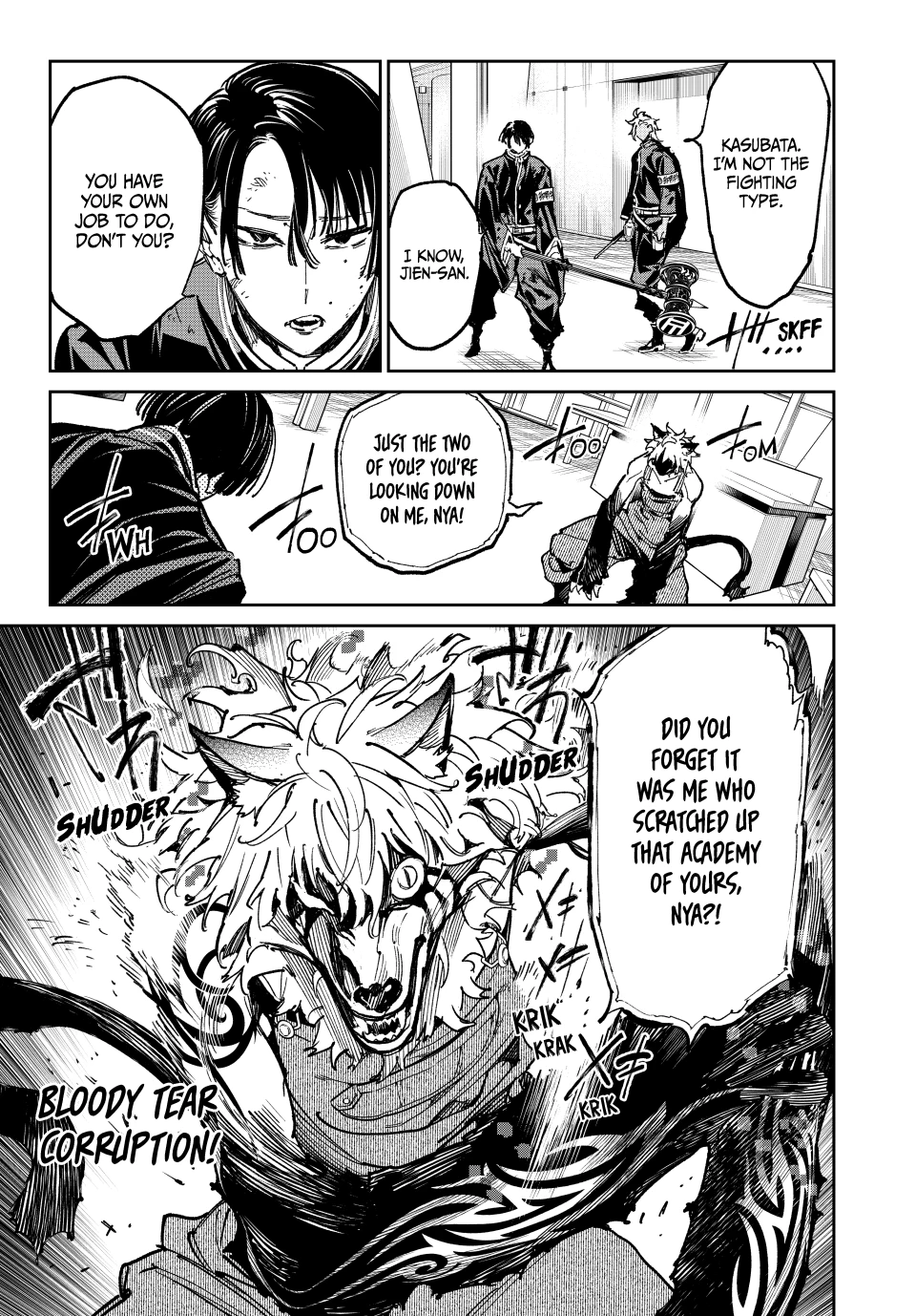 Read Dead Account Manga Online