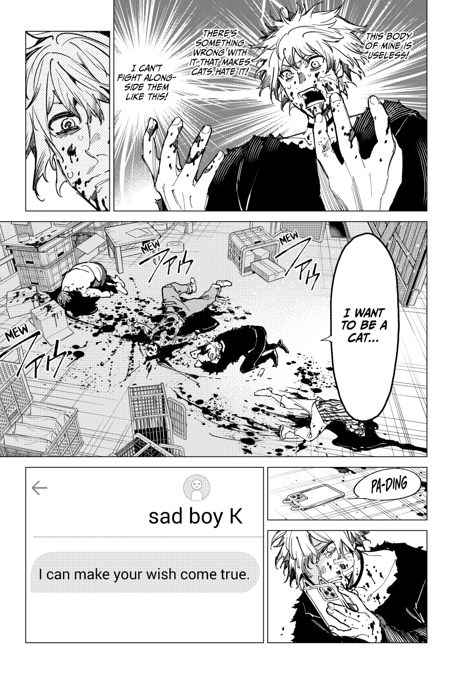 Read Dead Account Manga Online