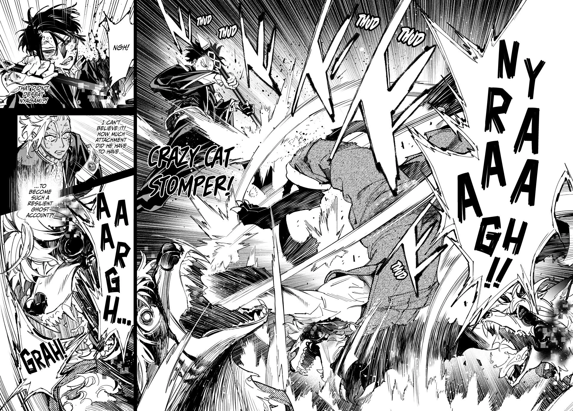 Read Dead Account Manga Online