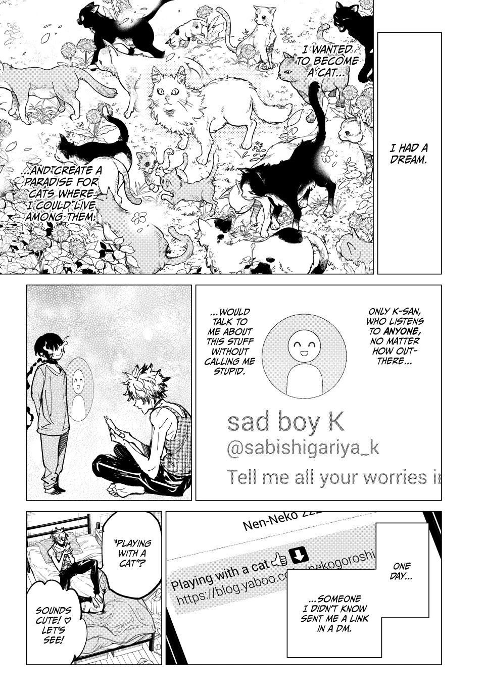 Read Dead Account Manga Online