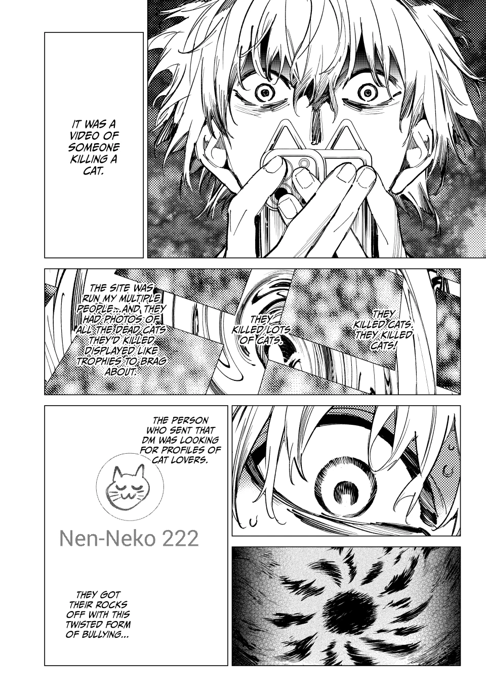 Read Dead Account Manga Online