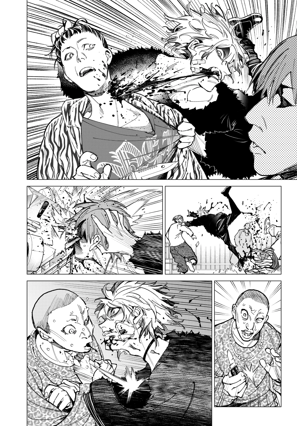 Read Dead Account Manga Online