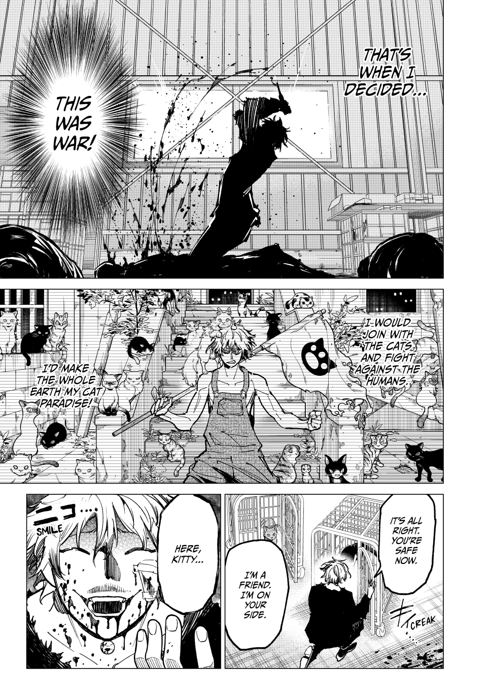 Read Dead Account Manga Online