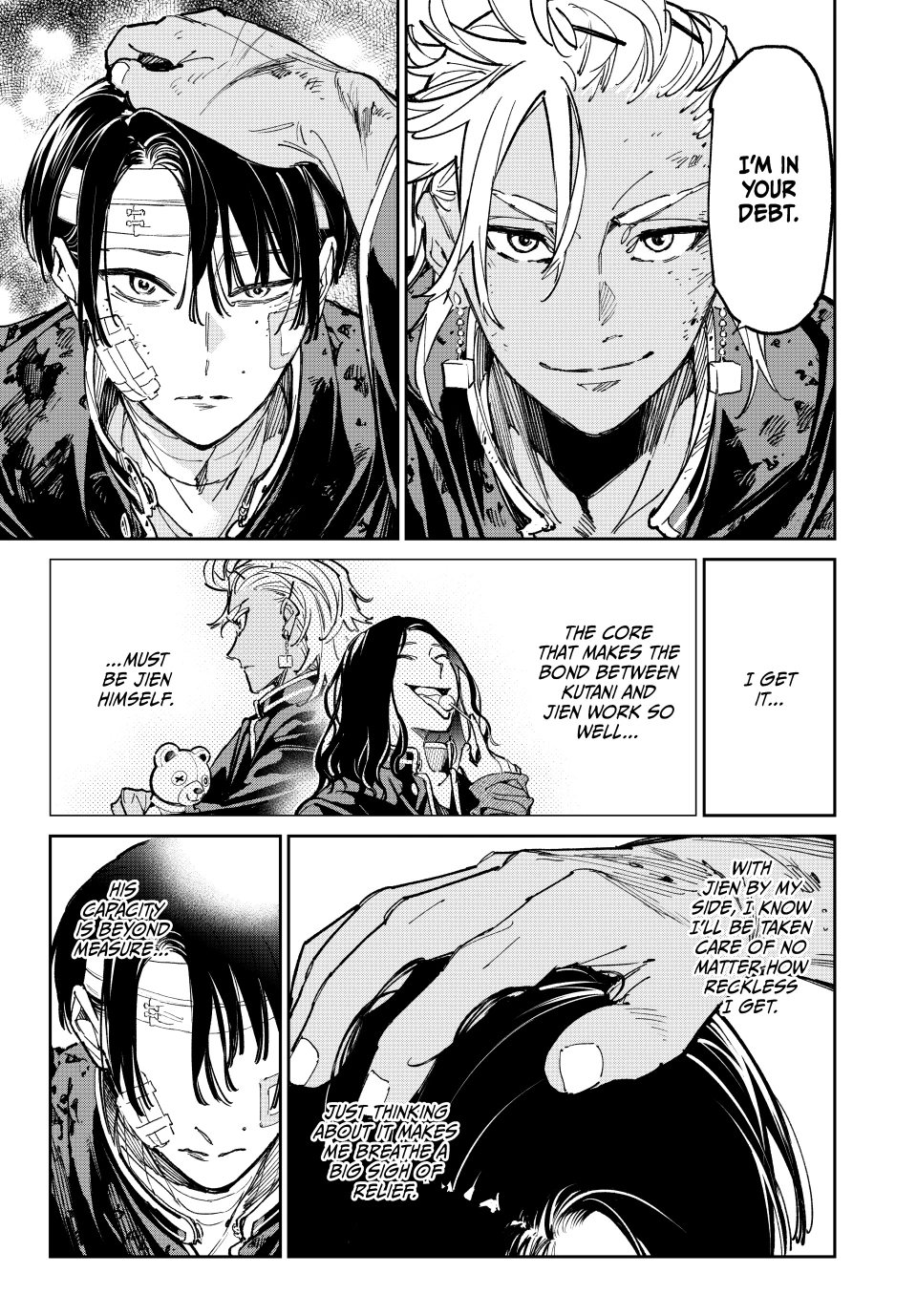 Read Dead Account Manga Online