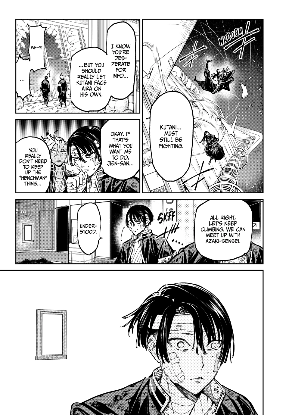 Read Dead Account Manga Online