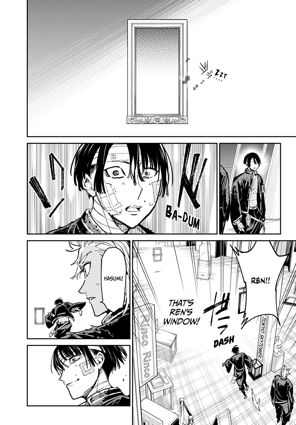 Read Dead Account Manga Online