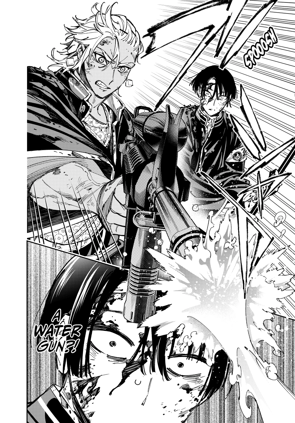 Read Dead Account Manga Online