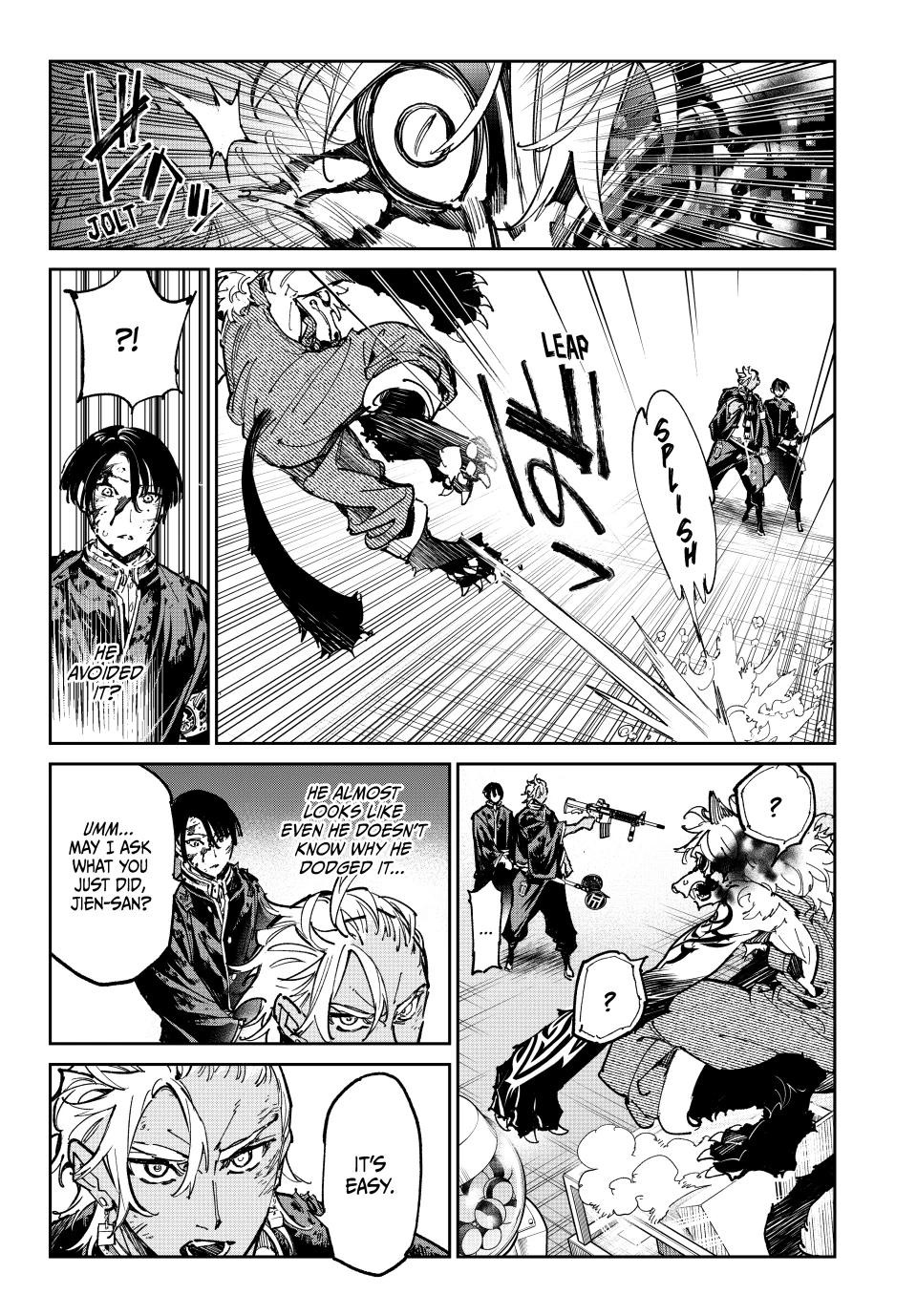 Read Dead Account Manga Online