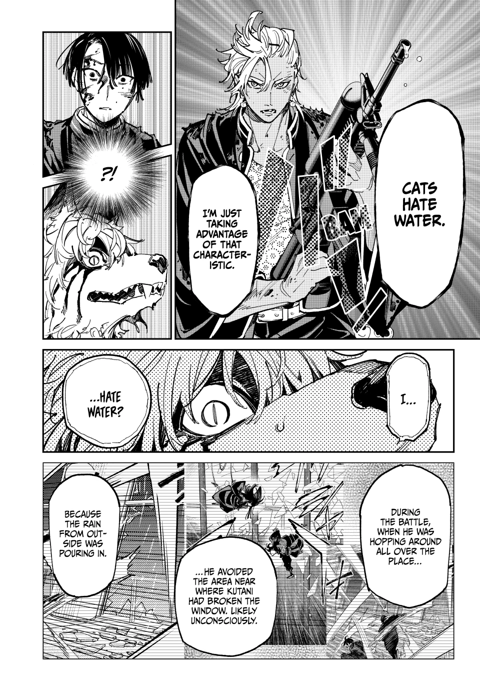 Read Dead Account Manga Online