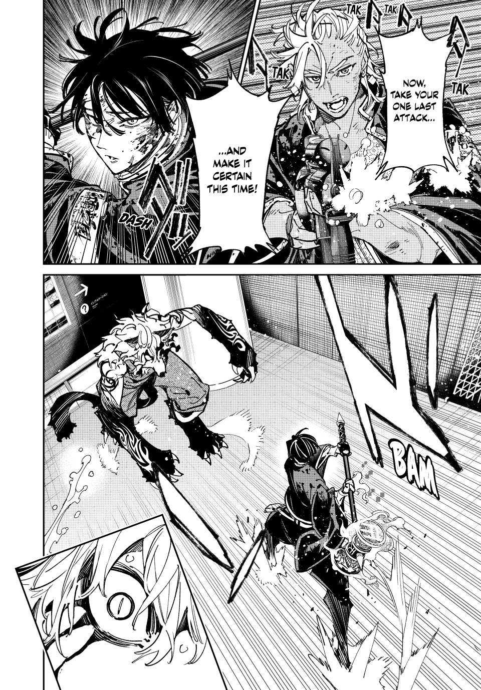 Read Dead Account Manga Online