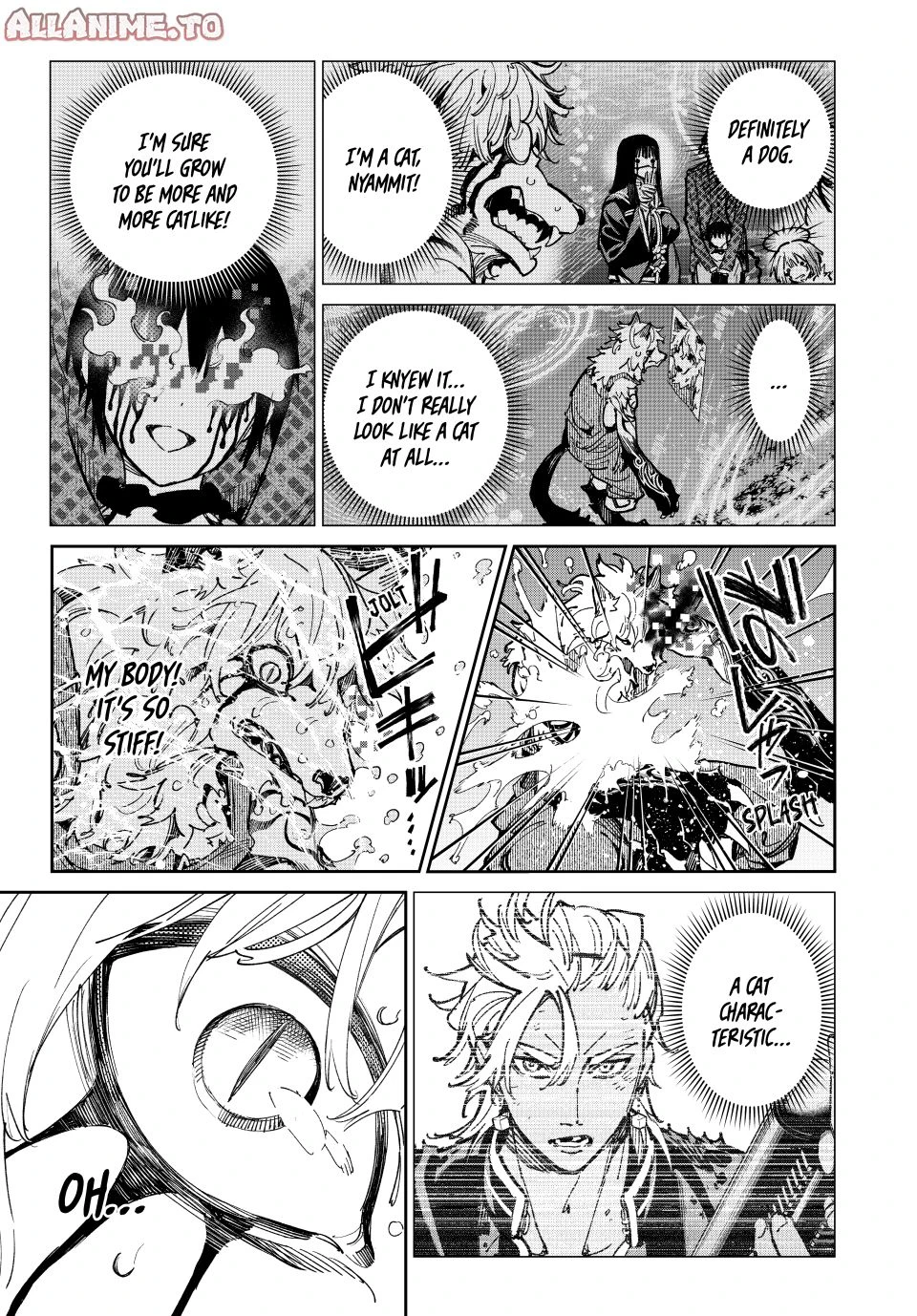 Read Dead Account Manga Online