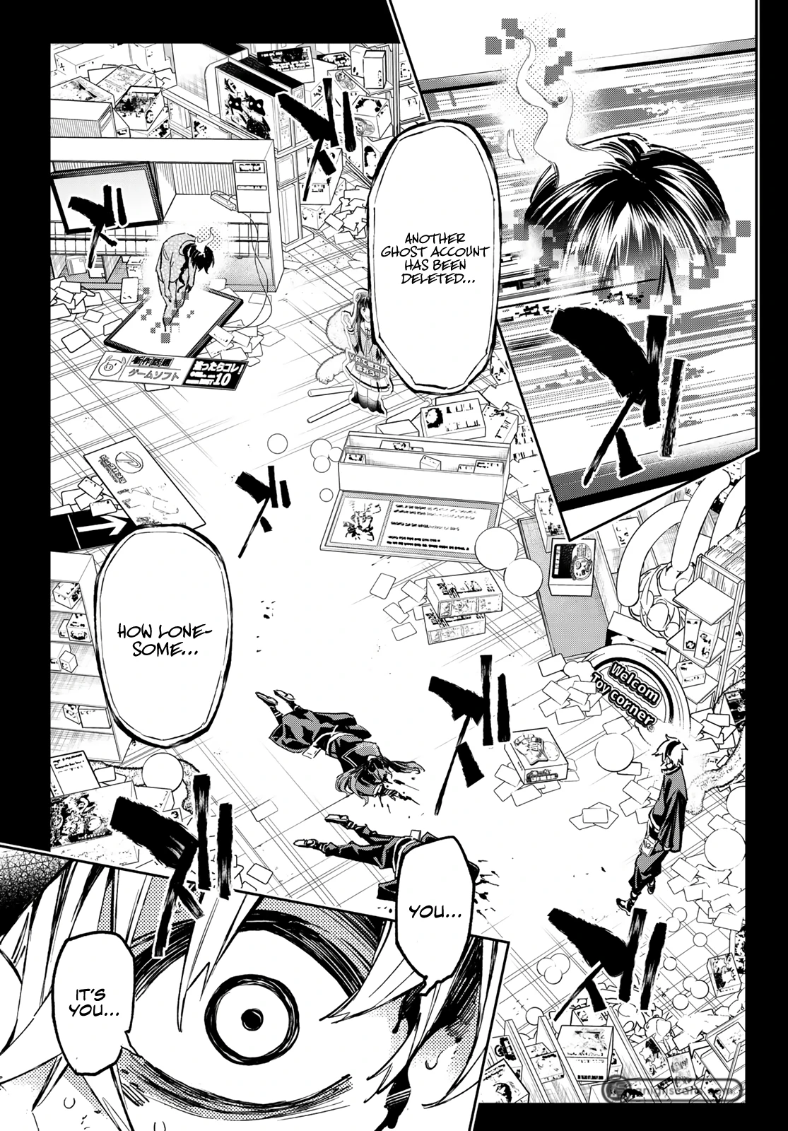 Read Dead Account Manga Online