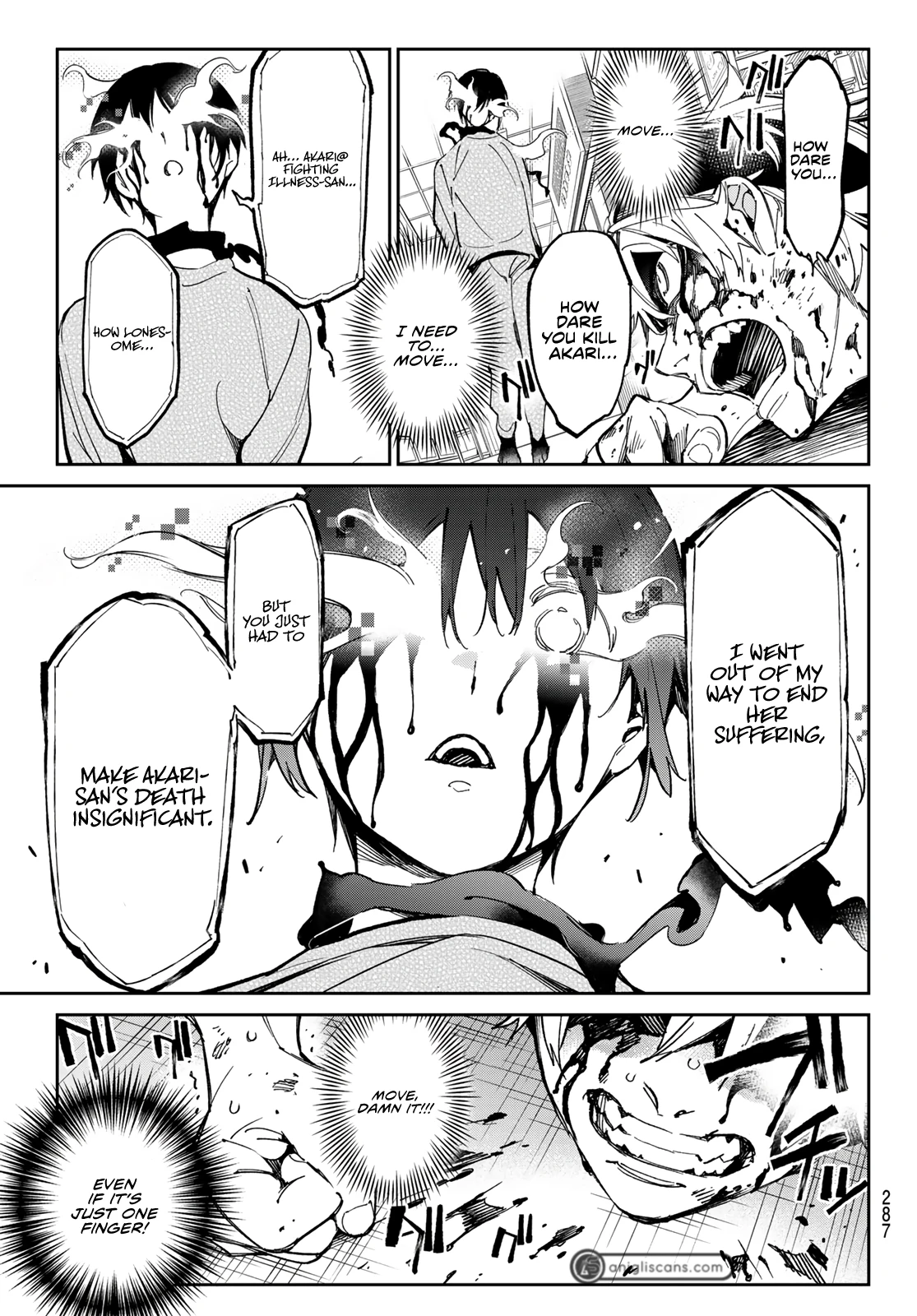 Read Dead Account Manga Online